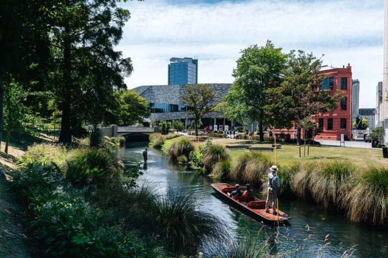 Lyttelton Shore Excursion: Christchurch Highlights & Punting - An In-Depth Look at the Tour