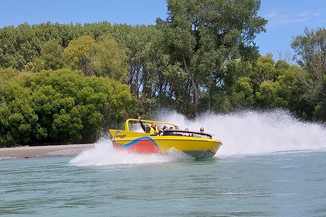 Lyttelton Shore Excursion: Christchurch Sightseeing with Jet Boating - Key Points