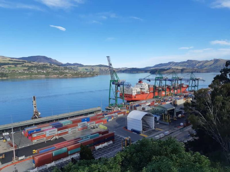 Lyttelton: Shore Excursion, Godley Head, Guided Walk - WWII History and Scenic Photography Opportunities