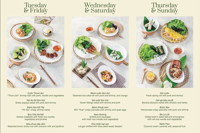 M.O.M Cooking Class in Saigon - The Sum Up
