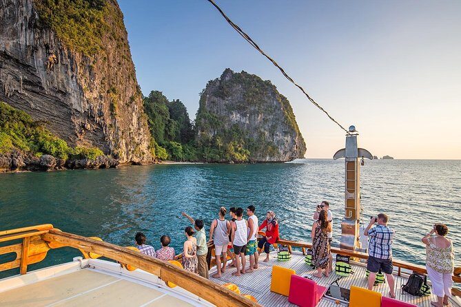 M/Y Lalida Sunset Dinner Cruise in Krabi - Introduction: A Scenic Evening in Krabi