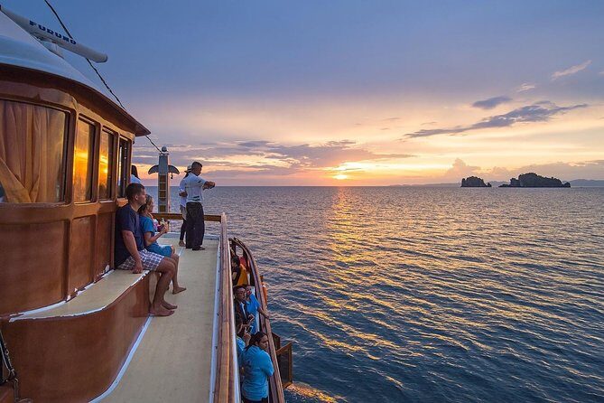 M/Y Lalida Sunset Dinner Cruise in Krabi - Overall Experience: What Travelers Say