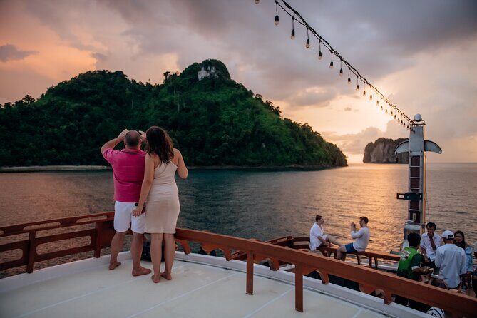M/Y Lalida Sunset Dinner Cruise in Krabi - Pricing and Value