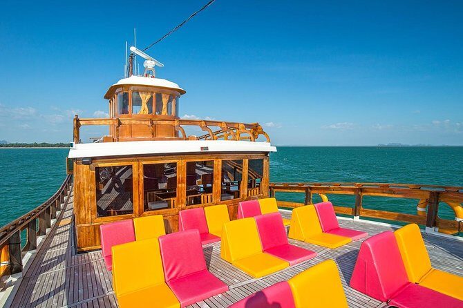 M/Y Lalida Sunset Dinner Cruise in Krabi - Practical Tips for Booking and Participating