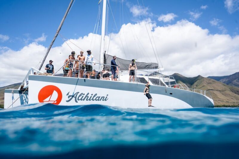 Maalaea: West Maui Snorkeling & Sailing Day Trip with Lunch - Starting Point and Duration