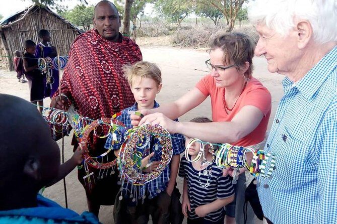 Maasai Boma Cultural Tour - Key Points