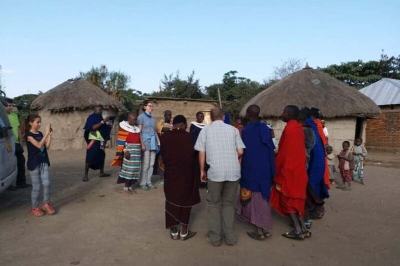 Maasai cultural Village visit in Maasai Mara - Authenticity and Respect