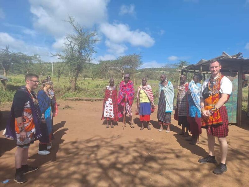 Maasai Village Visit with Traditional Welcome - Key Points
