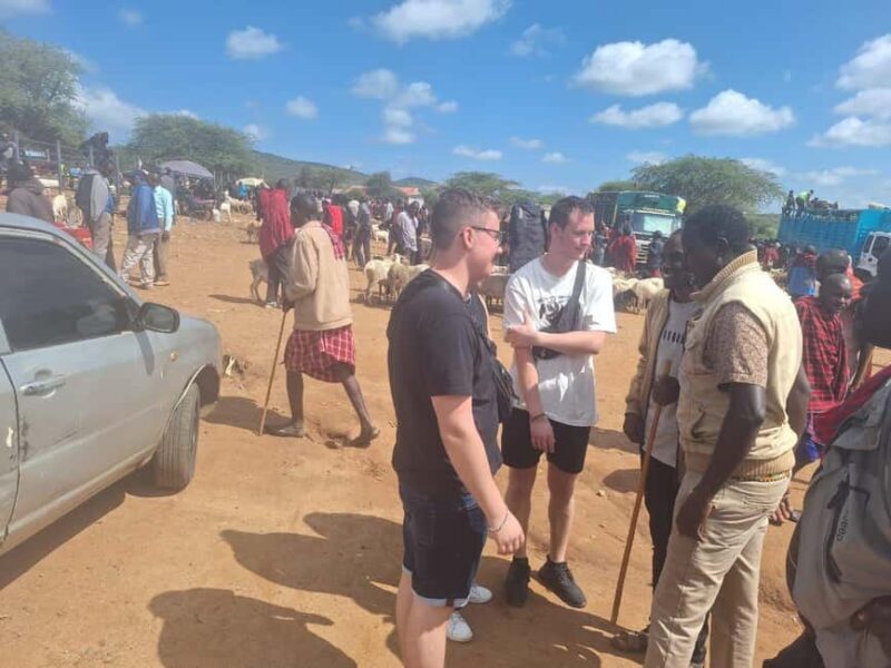 Maasai Village Visit with Traditional Welcome - Starting from Nairobi