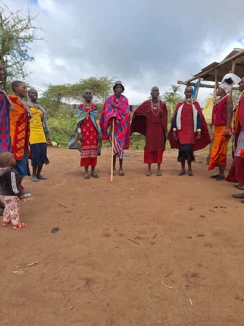 Maasai Village Visit with Traditional Welcome - Cultural Highlights