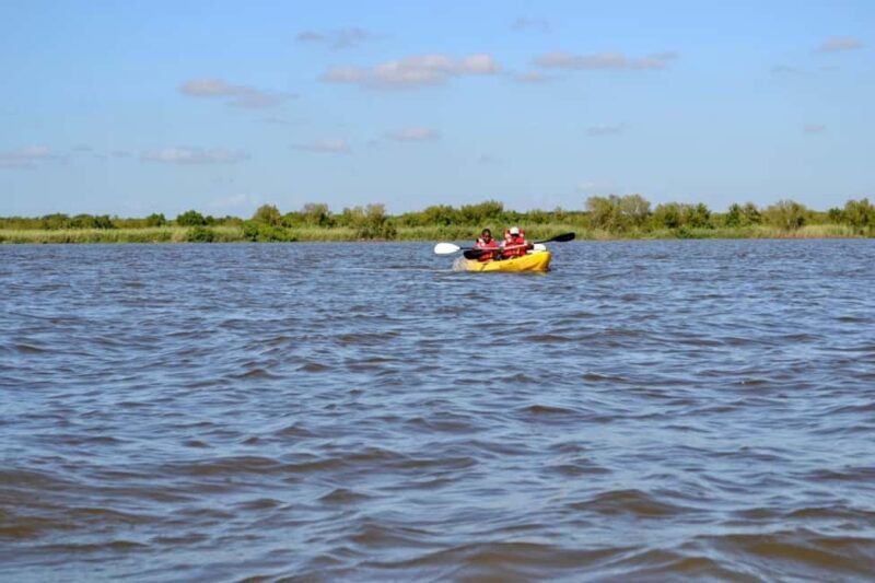 Macaneta Beach: Kayak Tour to the Incomati River Islands - An Overview of the Experience