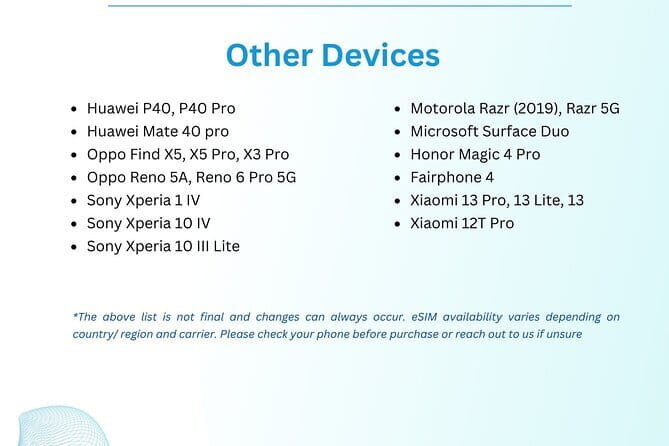 Macau and HongKong eSIM (3 to 30 Days. Up To 60GB of data) - What is the Macau and Hong Kong eSIM?