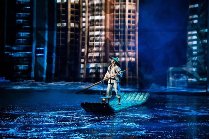 Macau: House of Dancing Water Show Ticket - Ticket and Booking Details
