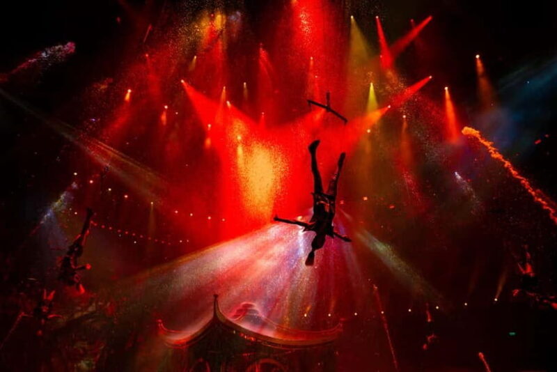 Macau: House of Dancing Water Show Ticket - Practical Tips for Visitors