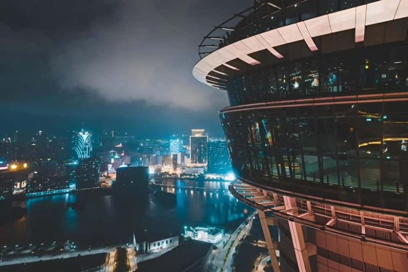 Macau: Macau Tower Observation Deck Ticket - Key Points
