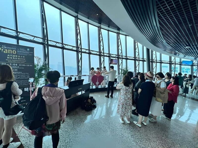 Macau: Macau Tower Observation Deck Ticket - A Deep Dive Into the Macau Tower Observation Experience