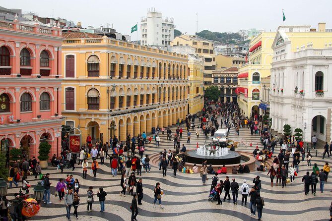 Macau Sightseeing Day Tour with One-Way Ferry from Hong Kong - The Sum Up