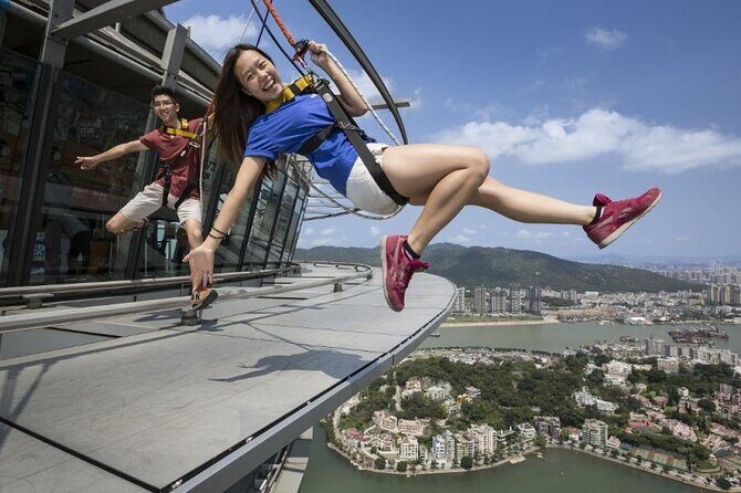 Macau Tower Admission Ticket - The Experience: What to Expect at Macau Tower