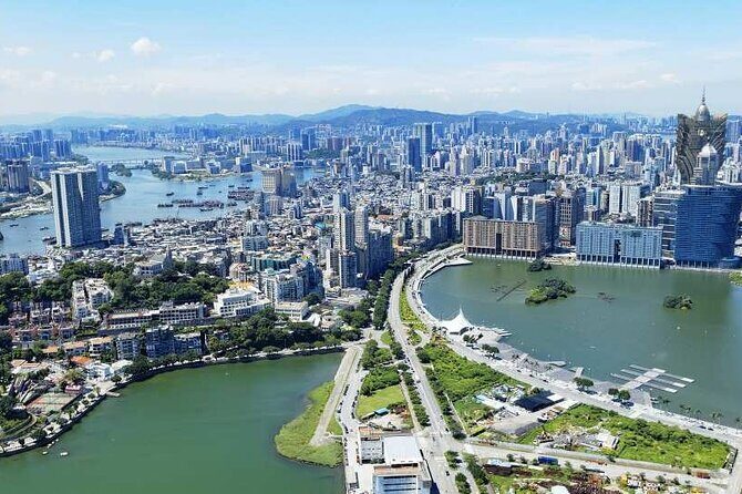 Macau Tower Observation Deck Admission E-Ticket - Key Points