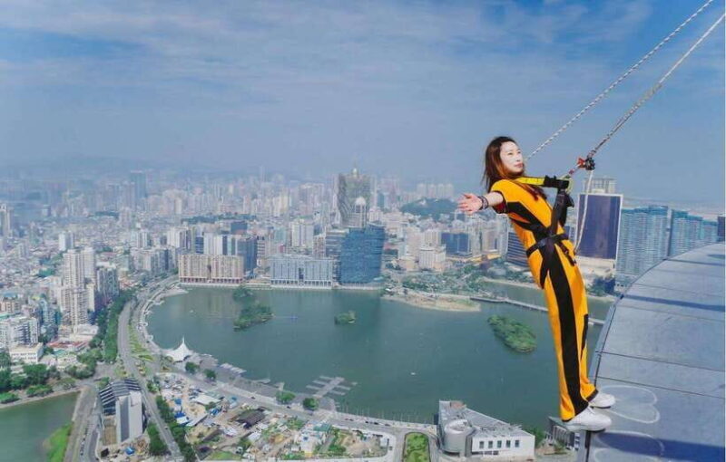 Macau Tower Observation Deck Ticket for Adult - Introduction