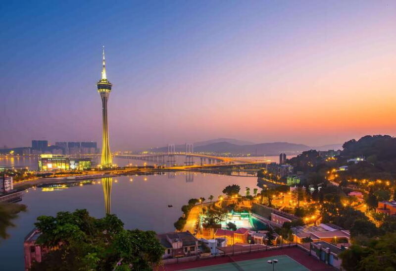 Macau Tower Observation Deck Ticket for Adult - The Sum Up