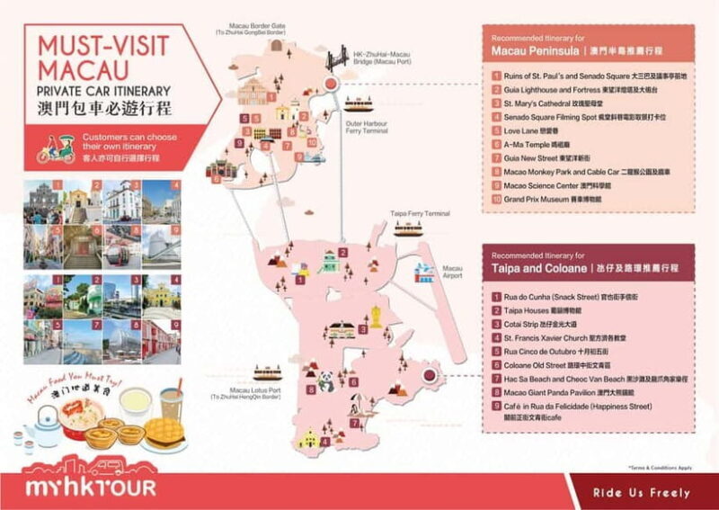 MacauPrivate Sightseeing Tour with Local Driver-Guide - Exploring Macau: A Personal Touch with a Private Driver-Guide