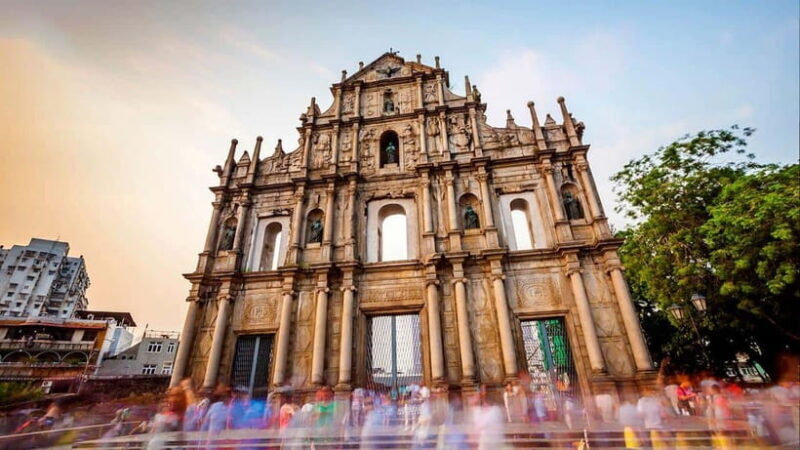 MacauPrivate Sightseeing Tour with Local Driver-Guide - Key Points