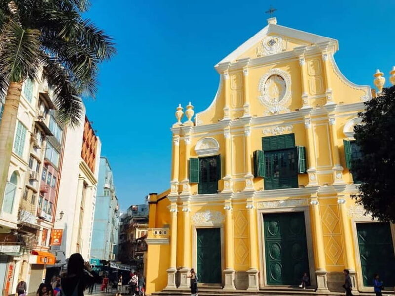 MacauPrivate Sightseeing Tour with Local Driver-Guide - Price and Value