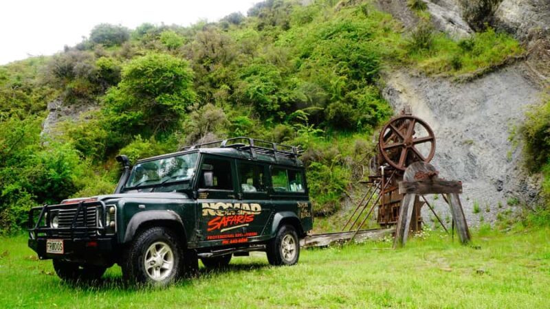 Macetown: Gold Heritage 4WD Full Day Tour from Queenstown - A Deep Dive into the Adventure