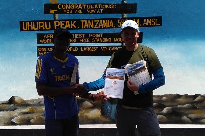 Machame 7 days Kilimanjaro climb - Final Words