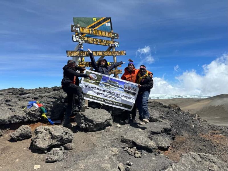 Machame Route 6 Days Trekking Kilimanjaro - Key Points
