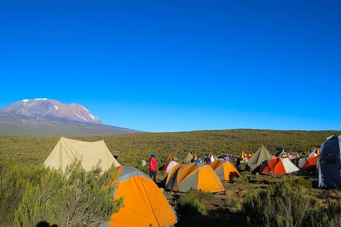 machame route - Key Points