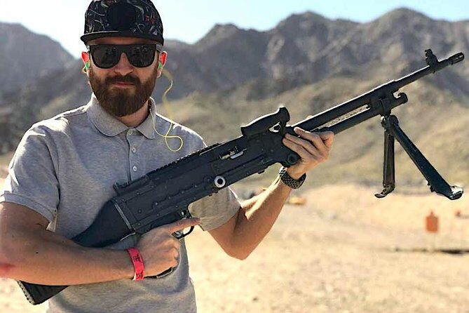 Machine Gun Shoot in Las Vegas - An Inside Look at the Las Vegas Machine Gun Experience