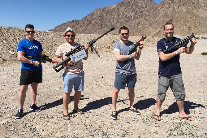 Machine Gun Shoot in Las Vegas - The Sum Up: Who Should Consider This?