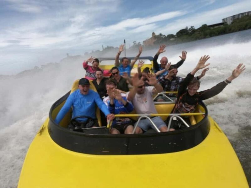 Mackay: Jet Boat Ride: Wettest ride in Aus - Key Points