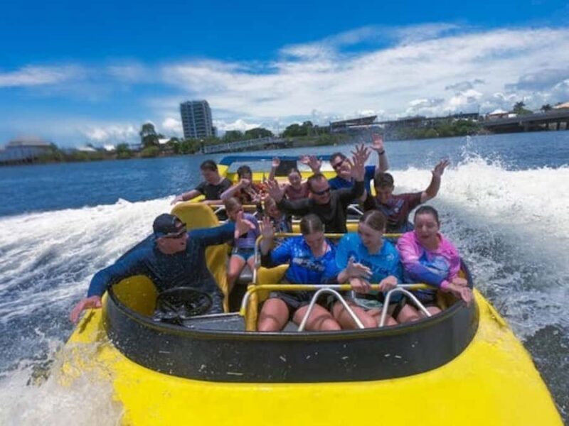 Mackay: Jet Boat Ride: Wettest ride in Aus - An In-Depth Look at the Mackay Jet Boat Experience