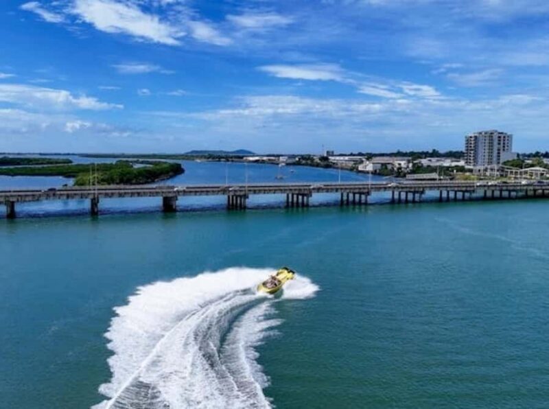 Mackay: Jet Boat Ride: Wettest ride in Aus - FAQ