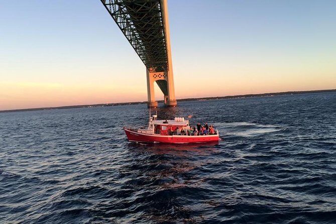Mackinaw City Sunset Cruise - A Close Look at the Itinerary