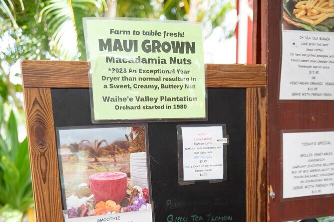 Macnut Tour, Picnic lunch and Maui Bees - FAQ