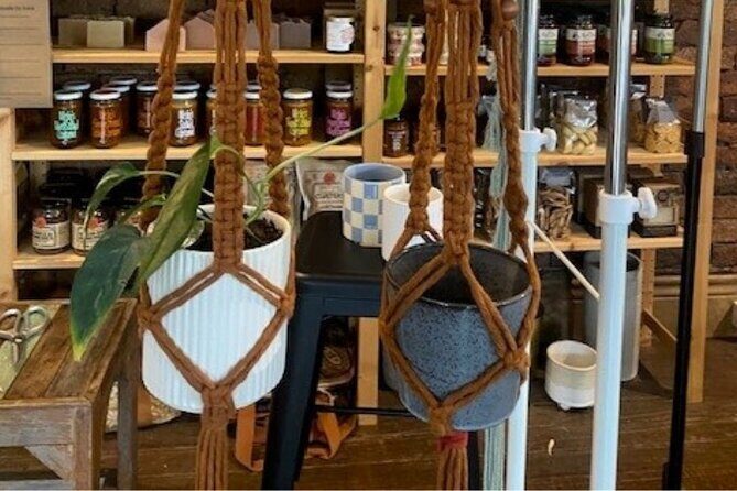 Macrame Pot Holder Workshop Tamborine Mountain Australia - A Creative Break on Tamborine Mountain: Macrame Pot Holder Workshop