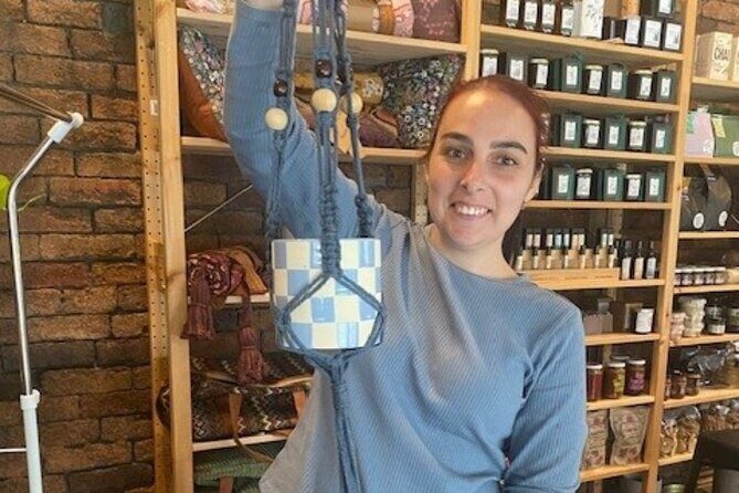 Macrame Pot Holder Workshop Tamborine Mountain Australia - Who Will Love This Experience?
