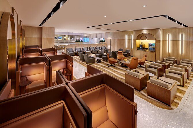 Mactan Cebu International Airport Plaza Premium Lounge - What to Expect at the Mactan Cebu International Airport Plaza Premium Lounge