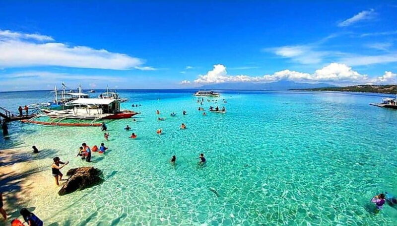Mactan Island Hopping Gilutungan, Caohagan, Nalusuan + Lunch - A Deep Dive Into the Island-Hopping Experience
