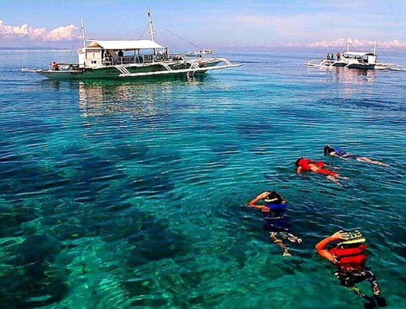 Mactan Island Hopping Gilutungan, Caohagan, Nalusuan + Lunch - FAQ