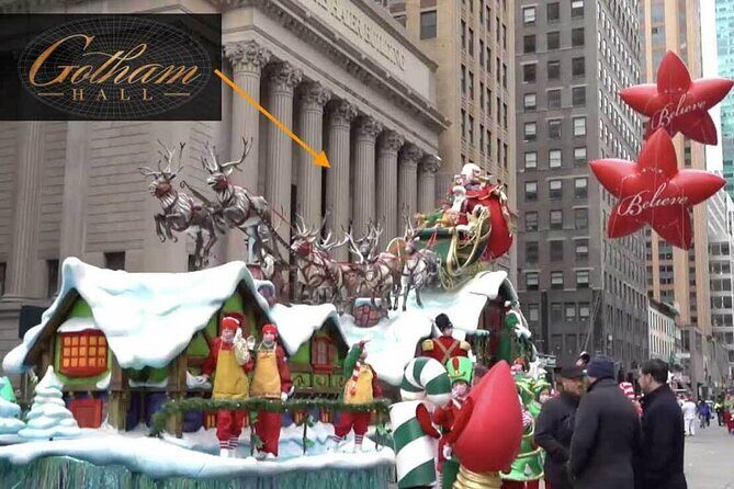 Macy's Thanksgiving Day Parade Premium Viewing Brunch 2025 - What to Expect from the Experience