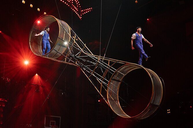 Mad Apple by Cirque du Soleil at New York New York Hotel and Casino - Practical Tips for Visitors