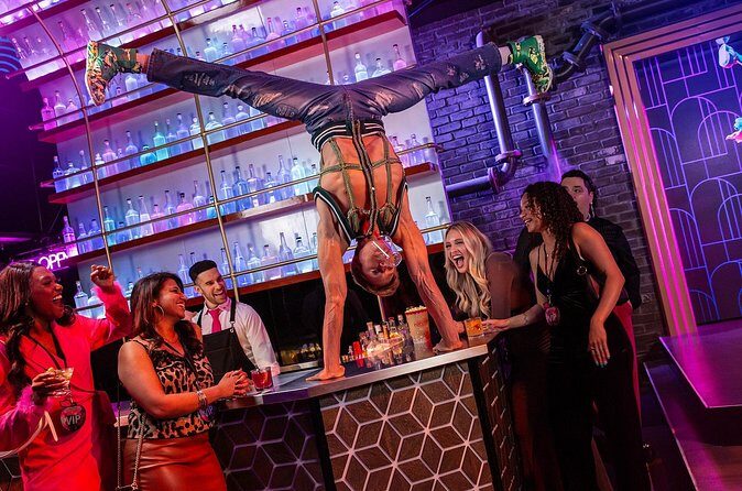 Mad Apple by Cirque du Soleil® VIP Social Experience - FAQ