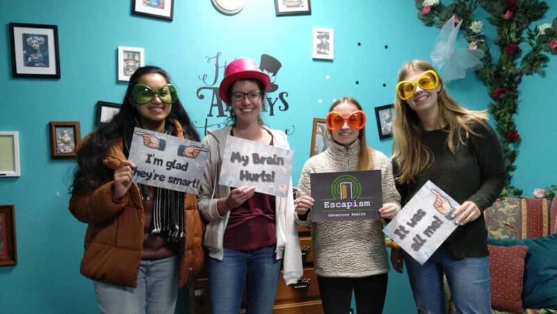Mad Hatter's Hat - Escapism - Escape Room Experiences - A Practical Breakdown: What You Can Expect