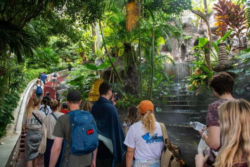 Mad Monkey Bangkok City Session - Walking Tour - Key Points