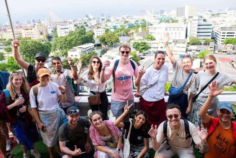 Mad Monkey Bangkok City Session - Walking Tour - Why Choose This Tour?